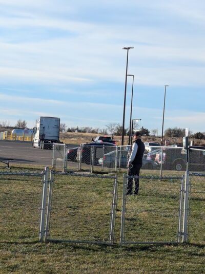 Dog Park at Love's Travel Stops - Brush, CO