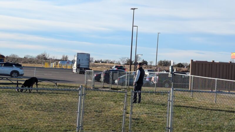 Dog Park at Love's Travel Stops - Brush, CO
