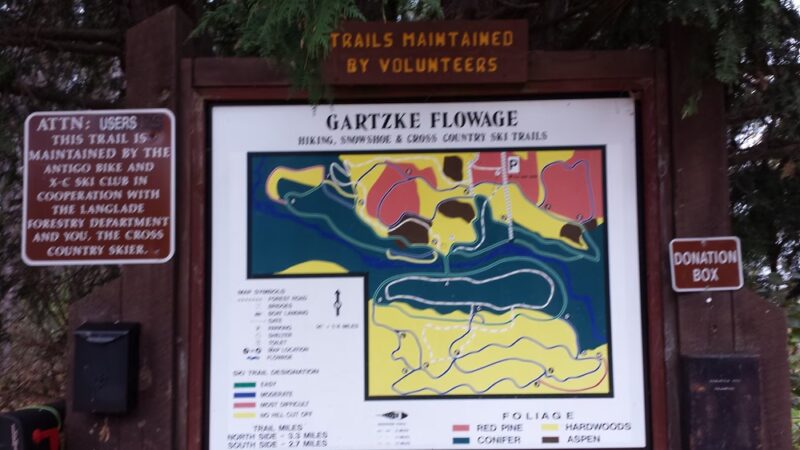 Gartzke Recreation Area - Bryant, WI