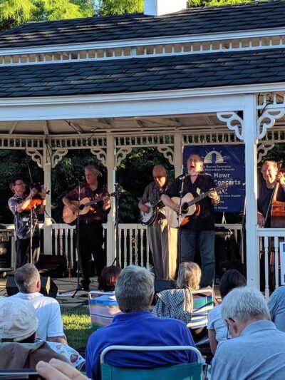The Bryn Mawr Gazebo - Bryn Mawr, PA