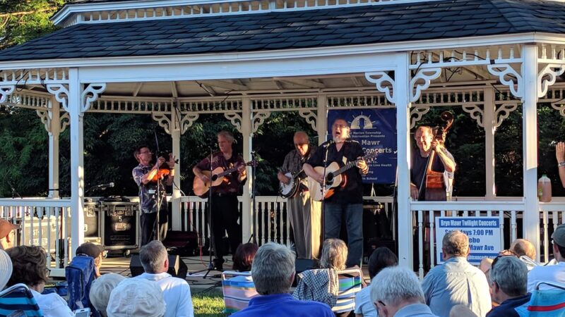 The Bryn Mawr Gazebo - Bryn Mawr, PA