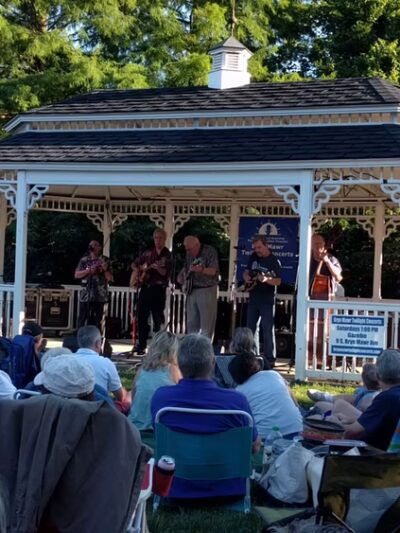 The Bryn Mawr Gazebo - Bryn Mawr, PA