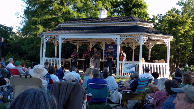 The Bryn Mawr Gazebo - Bryn Mawr, PA