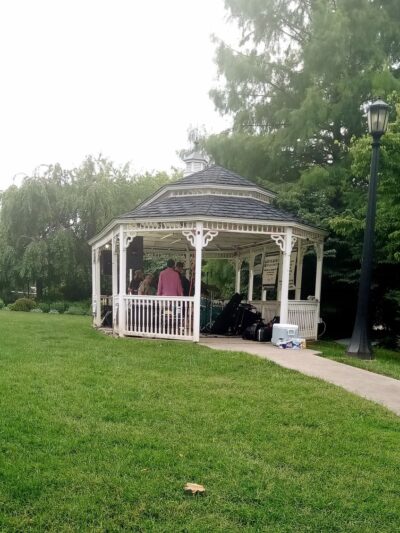 The Bryn Mawr Gazebo - Bryn Mawr, PA