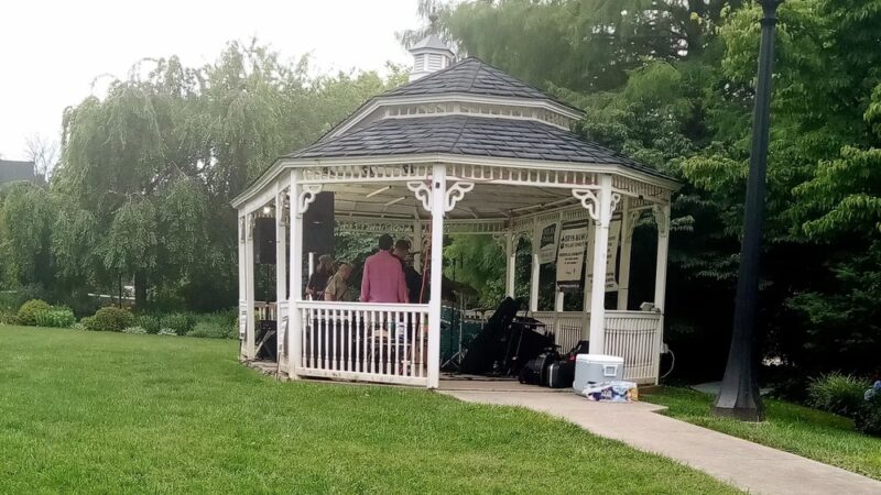 The Bryn Mawr Gazebo - Bryn Mawr, PA