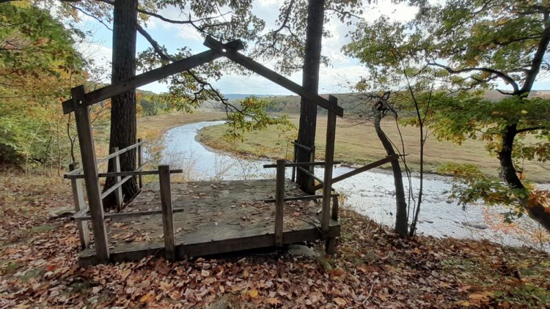 Bear Creek Preserve Trails - Buck Township, PA