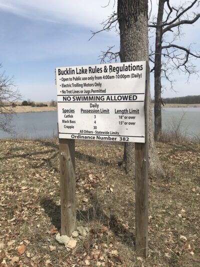 Bucklin City Lake - Bucklin, MO
