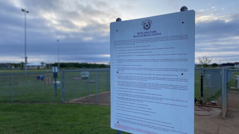 Buda Dog Park - Buda, TX