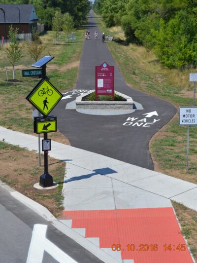 Tonawanda Rails to Trails Trailhead (Kenmore-to-Englewood) - Buffalo, NY