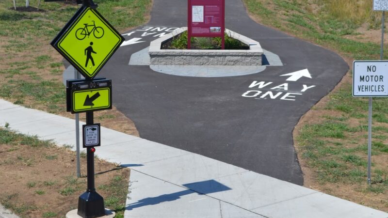 Tonawanda Rails to Trails Trailhead (Kenmore-to-Englewood) - Buffalo, NY