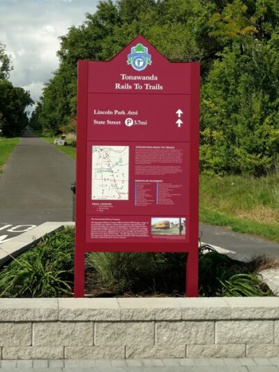 Tonawanda Rails to Trails Trailhead (Kenmore-to-Englewood) - Buffalo, NY