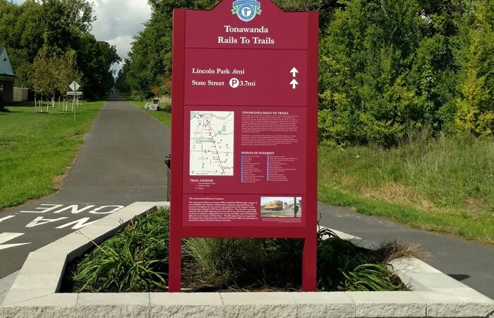 Tonawanda Rails to Trails Trailhead (Kenmore-to-Englewood) - Buffalo, NY