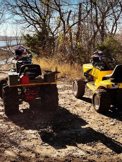 Kaw Lake ORV Staging Area - Burbank, OK