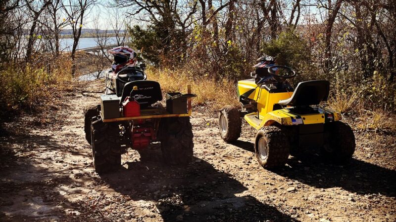 Kaw Lake ORV Staging Area - Burbank, OK