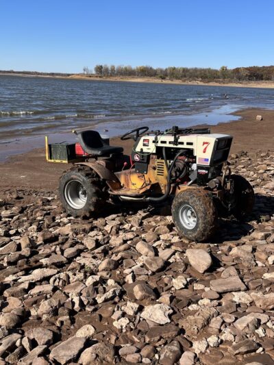 Kaw Lake ORV Staging Area - Burbank, OK