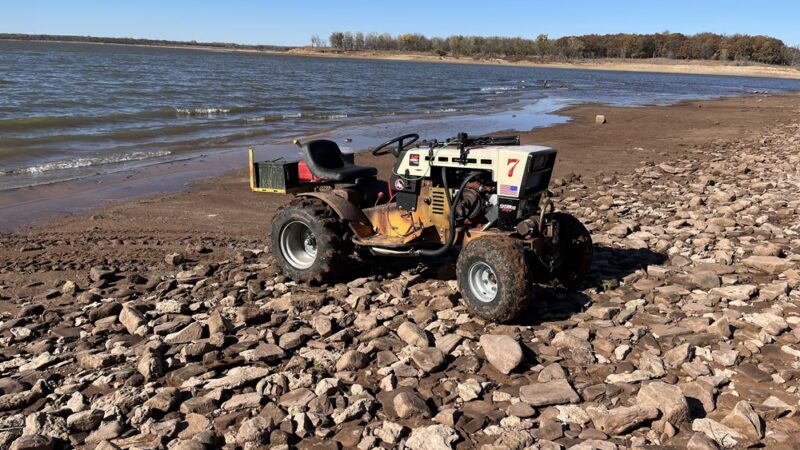 Kaw Lake ORV Staging Area - Burbank, OK