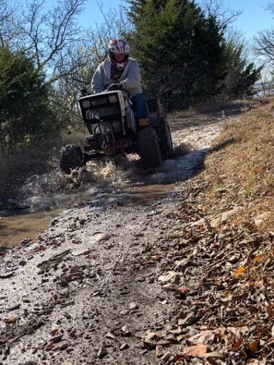 Kaw Lake ORV Staging Area - Burbank, OK