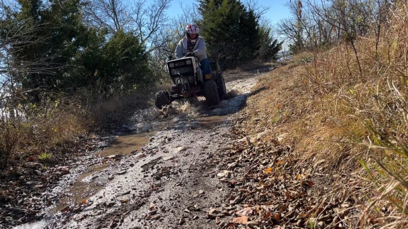 Kaw Lake ORV Staging Area - Burbank, OK