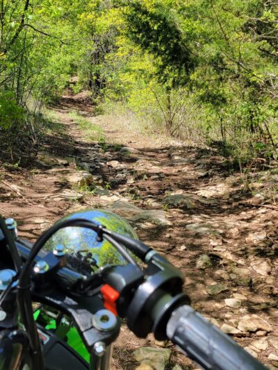 Kaw Lake ORV Staging Area - Burbank, OK