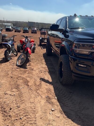 Kaw Lake ORV Staging Area - Burbank, OK