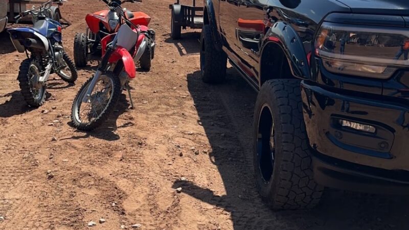 Kaw Lake ORV Staging Area - Burbank, OK