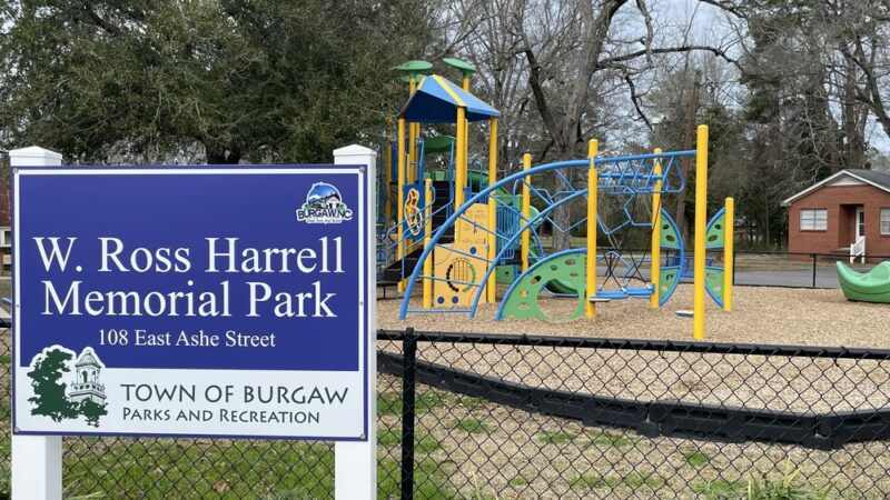 W. Ross Harrell Memorial Park - Burgaw, NC