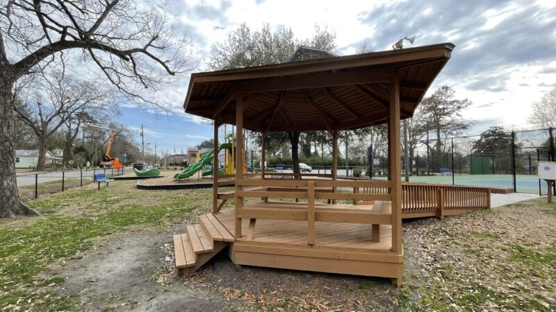 W. Ross Harrell Memorial Park - Burgaw, NC