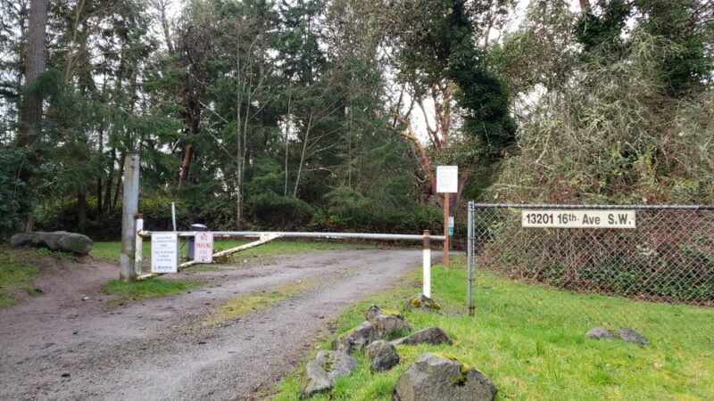 Salmon creek ravine - Burien, WA