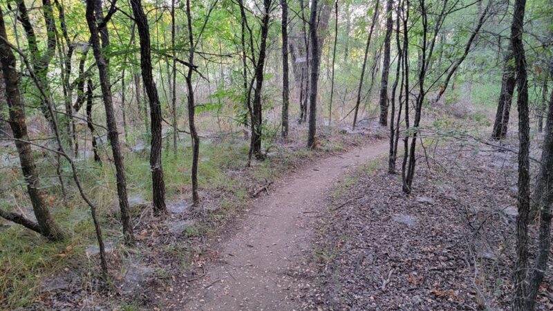 Chisenhall Mtb Trailhead - Burleson, TX