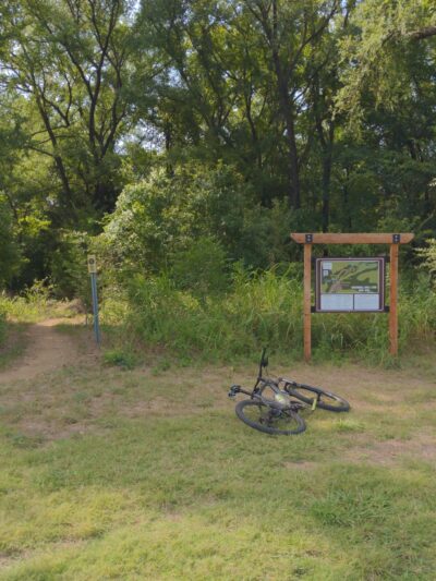 Chisenhall Mtb Trailhead - Burleson, TX