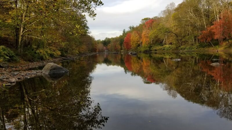 Farmington River Trail Parking Lot - Burlington, CT