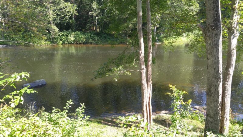 Farmington River Trail Parking Lot - Burlington, CT
