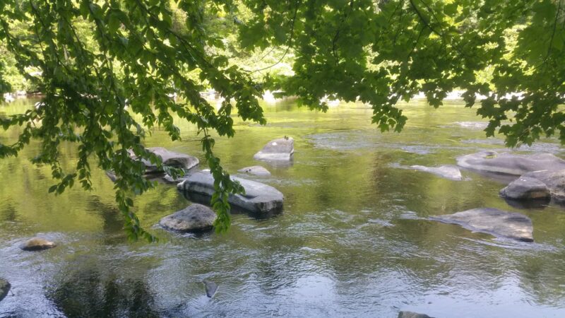 Farmington River Trail Parking Lot - Burlington, CT