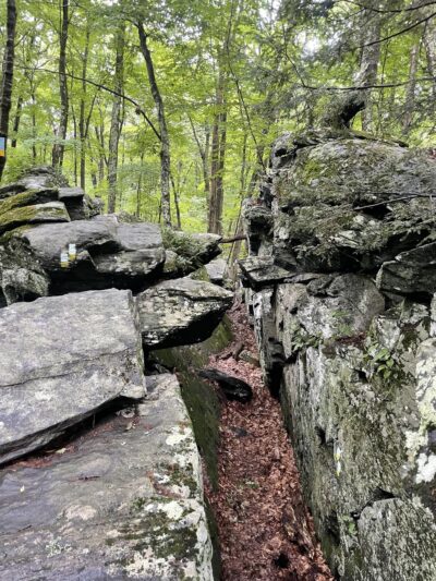Mile of Ledges - Burlington, CT