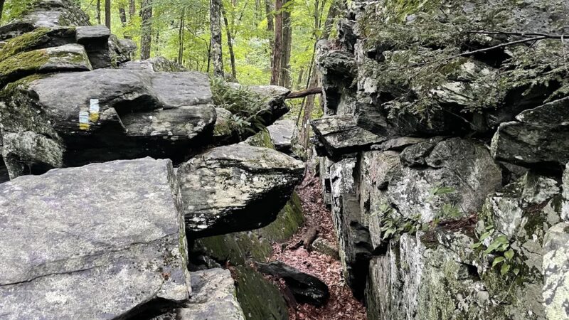 Mile of Ledges - Burlington, CT