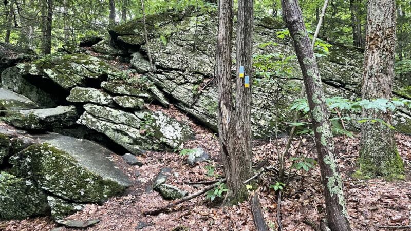 Mile of Ledges - Burlington, CT