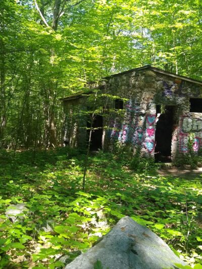 Nassahegon State Forest - Burlington, CT