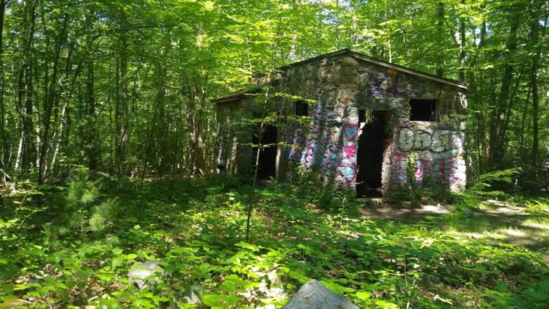 Nassahegon State Forest - Burlington, CT