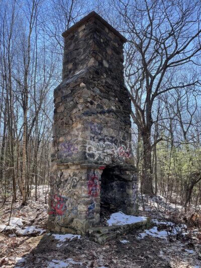 Nassahegon State Forest - Burlington, CT