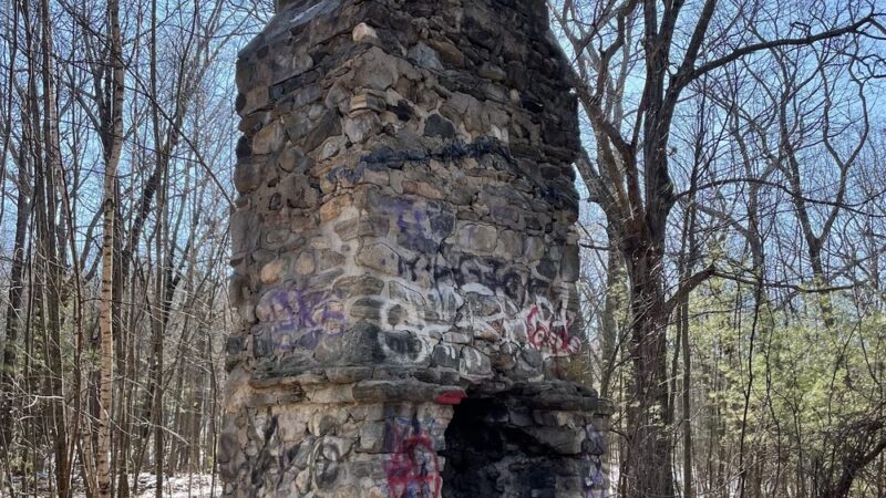 Nassahegon State Forest - Burlington, CT