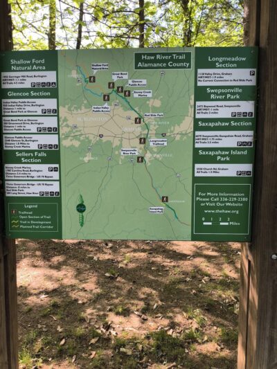 Haw River Trail - Burlington, NC