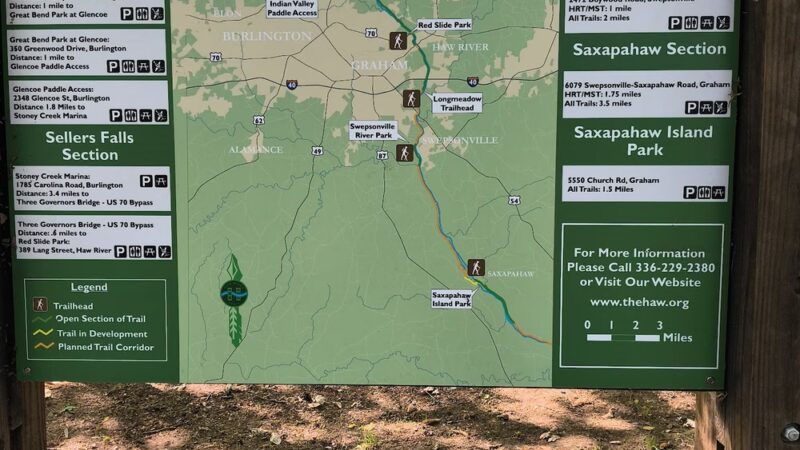 Haw River Trail - Burlington, NC