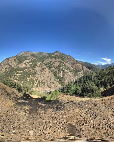 Burnt Ranch Campground - Burnt Ranch, CA