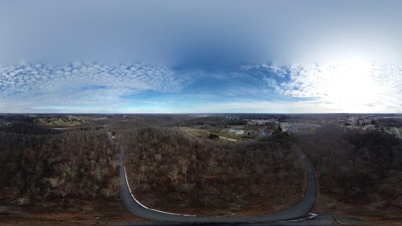 Alameda Park Pine Shelter - Butler, PA