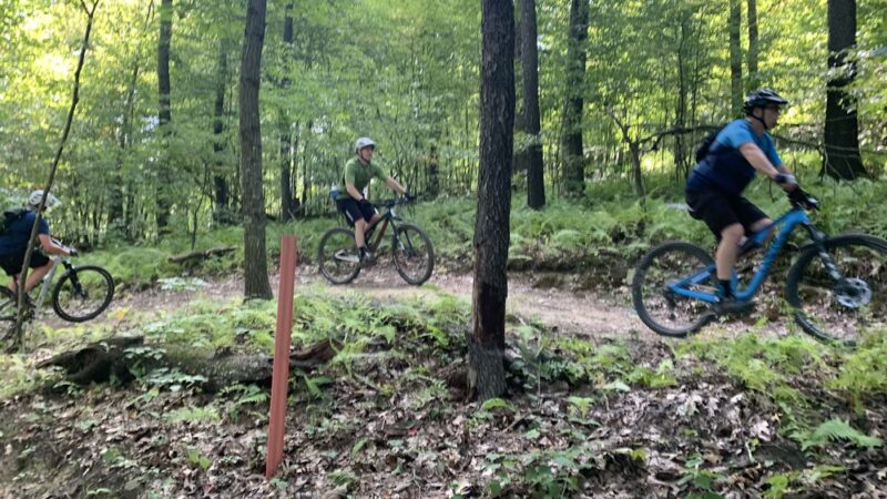 Alameda Singletrack - Butler, PA
