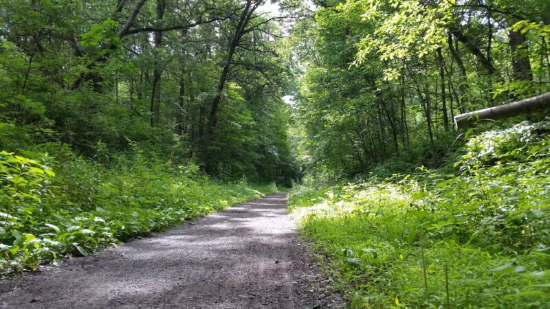 Butler-Freeport Community Trail Brinker Road Trailhead - Butler, PA