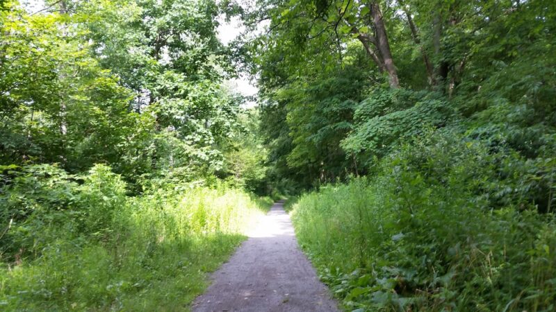 Butler-Freeport Community Trail Brinker Road Trailhead - Butler, PA