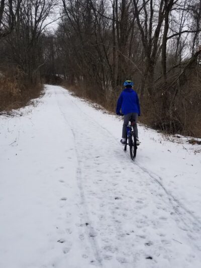 Butler-Freeport Community Trail Brinker Road Trailhead - Butler, PA