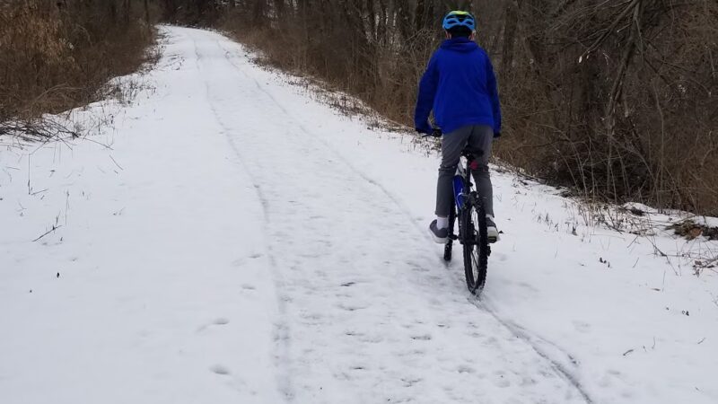 Butler-Freeport Community Trail Brinker Road Trailhead - Butler, PA