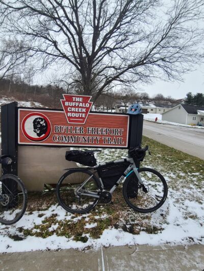 Butler-Freeport Community Trail Butler Trailhead - Butler, PA